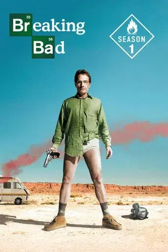 Breaking Bad season 1 poster