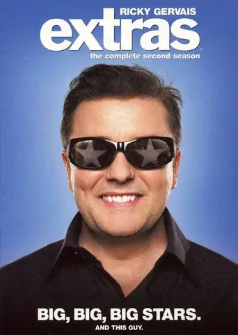 Extras season 2 poster