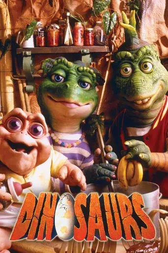 Dinosaurs season 3 poster