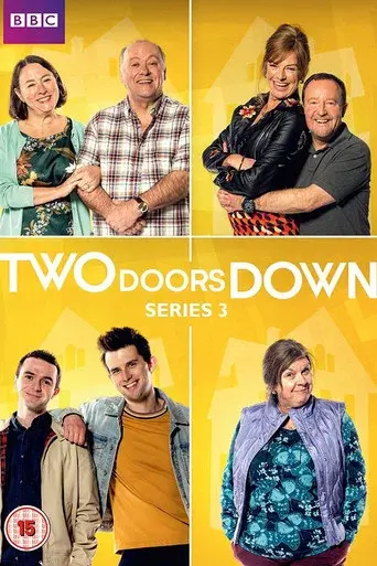 Two Doors Down season 3 poster