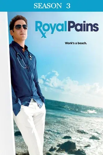 Royal Pains season 3 poster