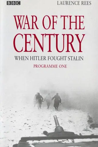 War of the Century season 1 poster