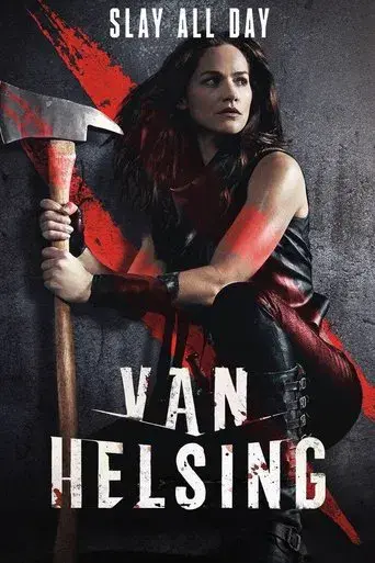 Van Helsing season 2 poster