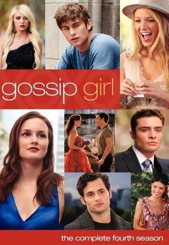 Gossip Girl season 4 poster