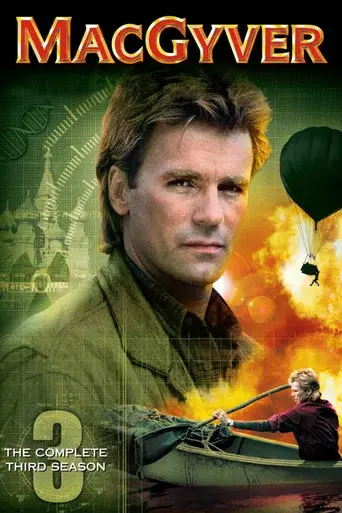 MacGyver season 3 poster
