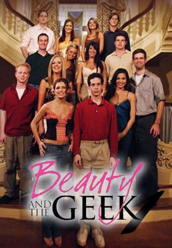 Beauty and the Geek season 1 poster