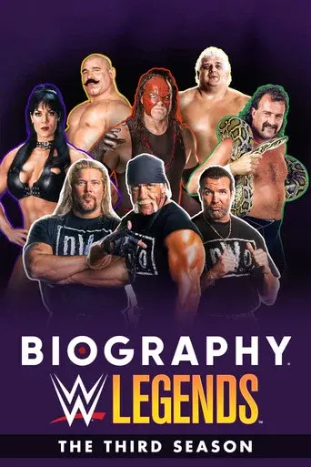 Biography: WWE Legends season 3 poster