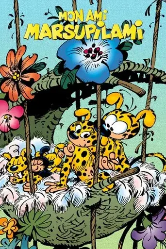 Marsupilami season 2 poster