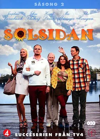 Solsidan season 2 poster