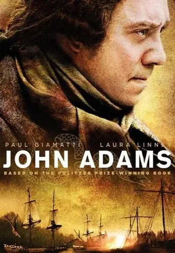 John Adams season 1 poster