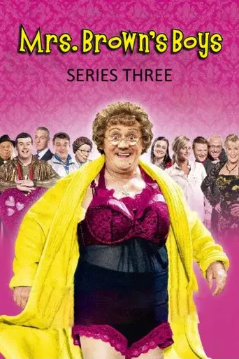Mrs Brown's Boys season 3 poster