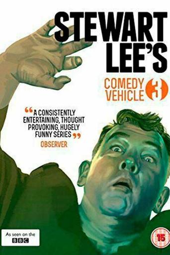Stewart Lee's Comedy Vehicle season 3 poster