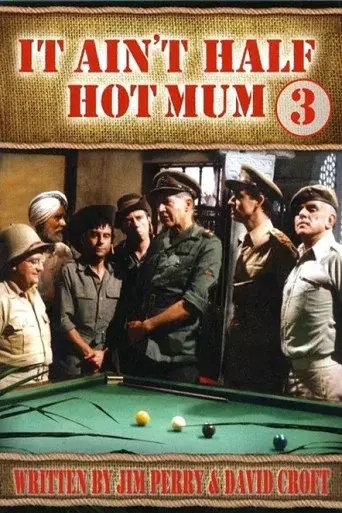 It Ain't Half Hot Mum season 3 poster