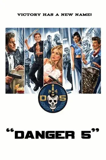 Danger 5 season 1 poster