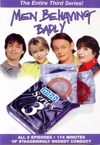 Men Behaving Badly season 3 poster