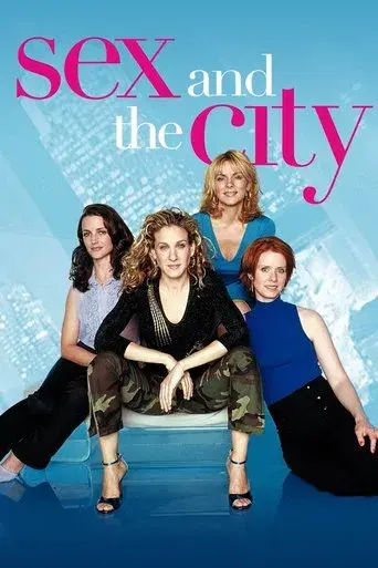Sex and the City season 2 poster