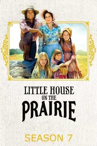 Little House on the Prairie season 7 poster