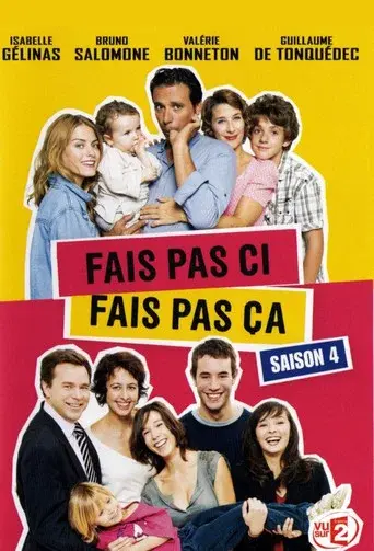 Fais pas ci, fais pas ça season 4 poster