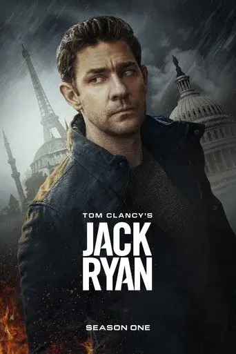 Tom Clancy's Jack Ryan season 1 poster