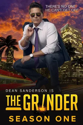 The Grinder season 1 poster