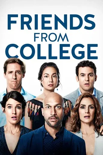Friends from College season 1 poster