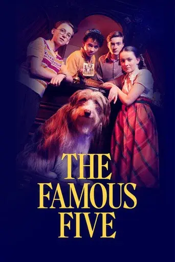 The Famous Five season 2 poster
