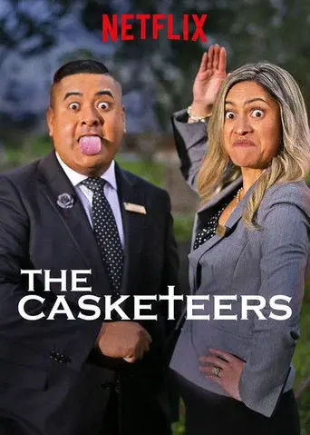 The Casketeers season 1 poster