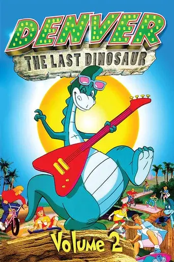 Denver, the Last Dinosaur season 2 poster