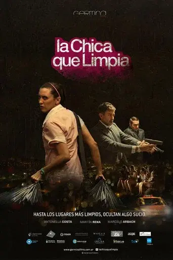 The Cleaning Lady season 1 poster