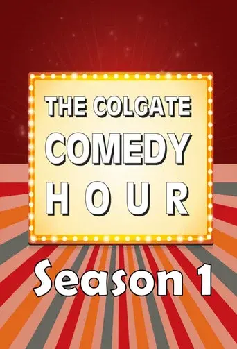 The Colgate Comedy Hour season 1 poster