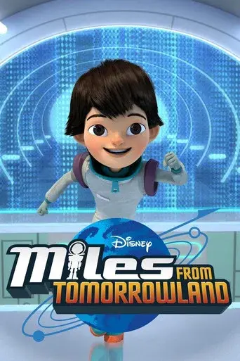 Miles from Tomorrowland season 2 poster
