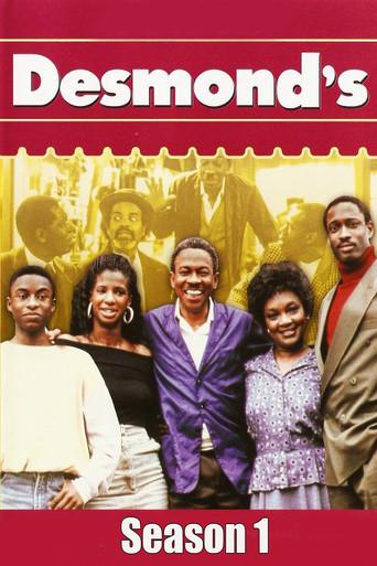 Desmond's season 1 poster