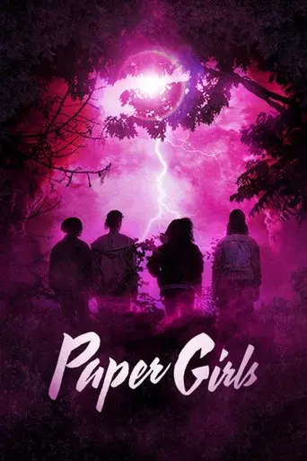 Paper Girls season 1 poster