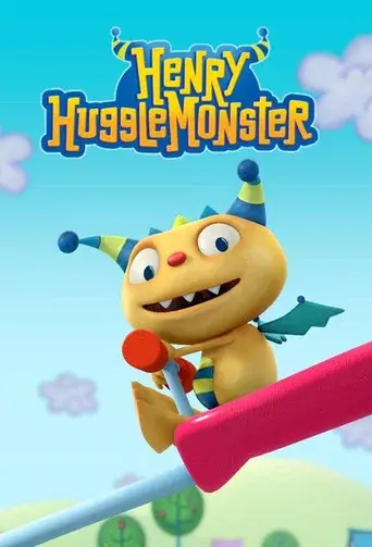 Henry Hugglemonster season 2 poster
