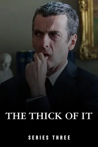 The Thick of It season 3 poster