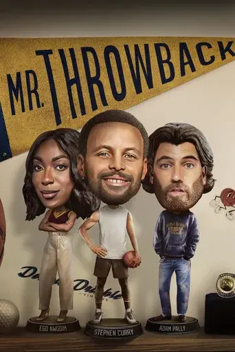 Mr. Throwback season 1 poster