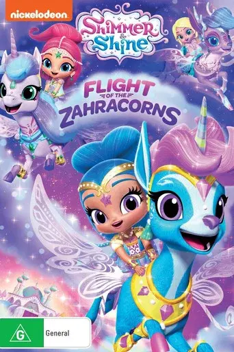 Shimmer and Shine season 4 poster