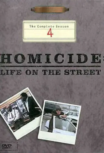 Homicide: Life on the Street season 4 poster