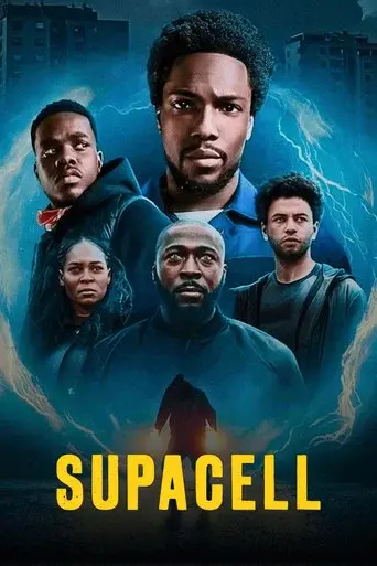Supacell season 2 poster