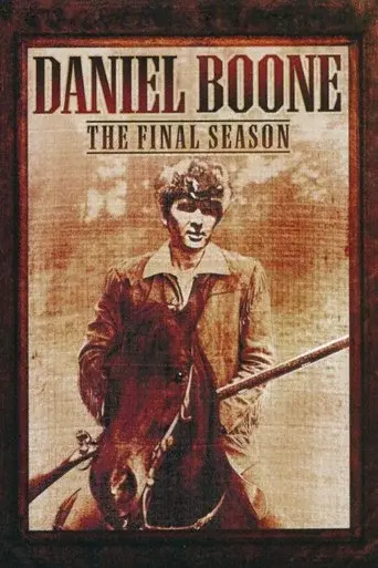 Daniel Boone season 6 poster