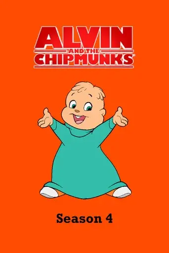 Alvin and the Chipmunks season 4 poster