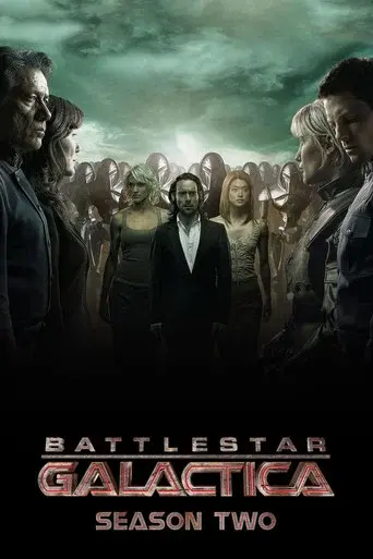 Battlestar Galactica season 2 poster