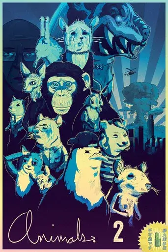 Animals. season 2 poster