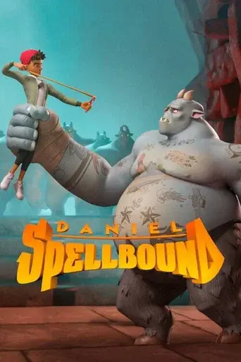 Daniel Spellbound season 2 poster
