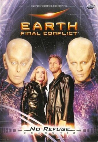 Earth: Final Conflict season 3 poster