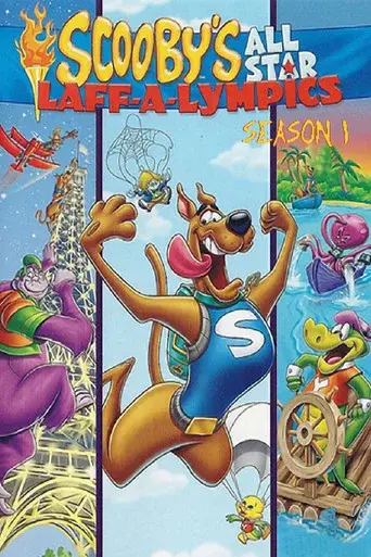 Scooby's All-Stars season 1 poster