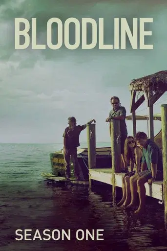 Bloodline season 1 poster