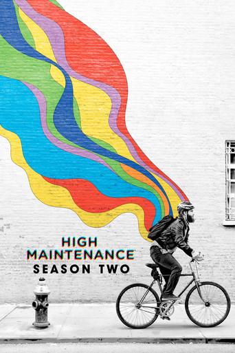 High Maintenance season 2 poster