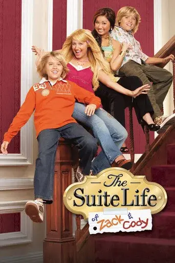 The Suite Life of Zack & Cody season 3 poster