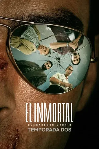 El Inmortal: Gangs of Madrid season 2 poster